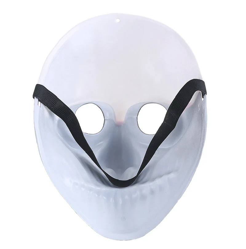 Halloween Mask Payday 2 Clown Full Face PVC Cosplay - Image 6