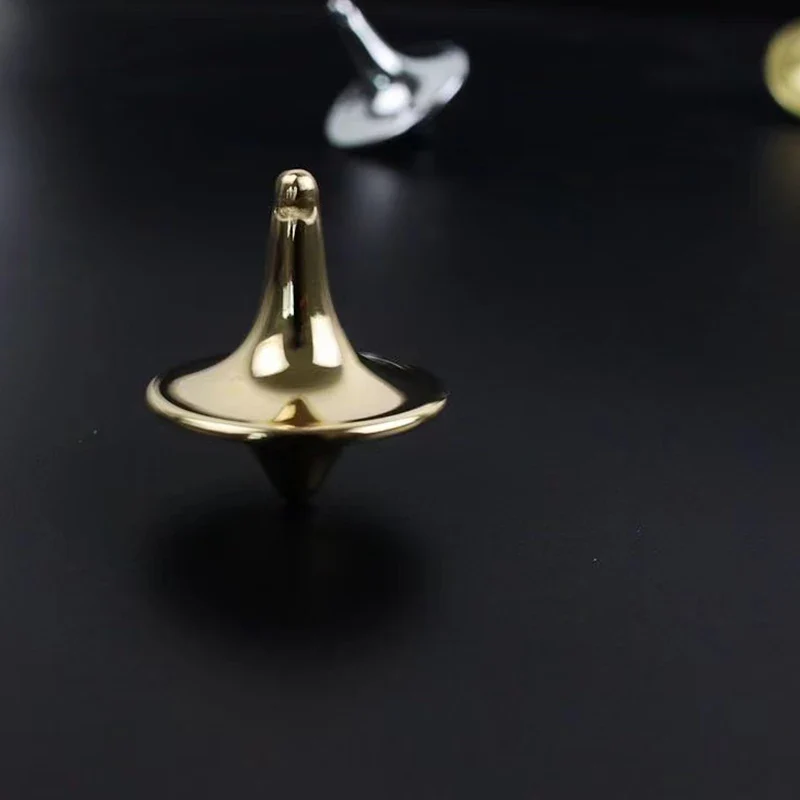 Hot Movie Totem Metal Gyro Spinning Top Fidget Toy for Kids - Image 3