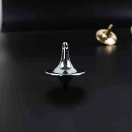 Hot Movie Totem Metal Gyro Spinning Top Fidget Toy for Kids - Image 4