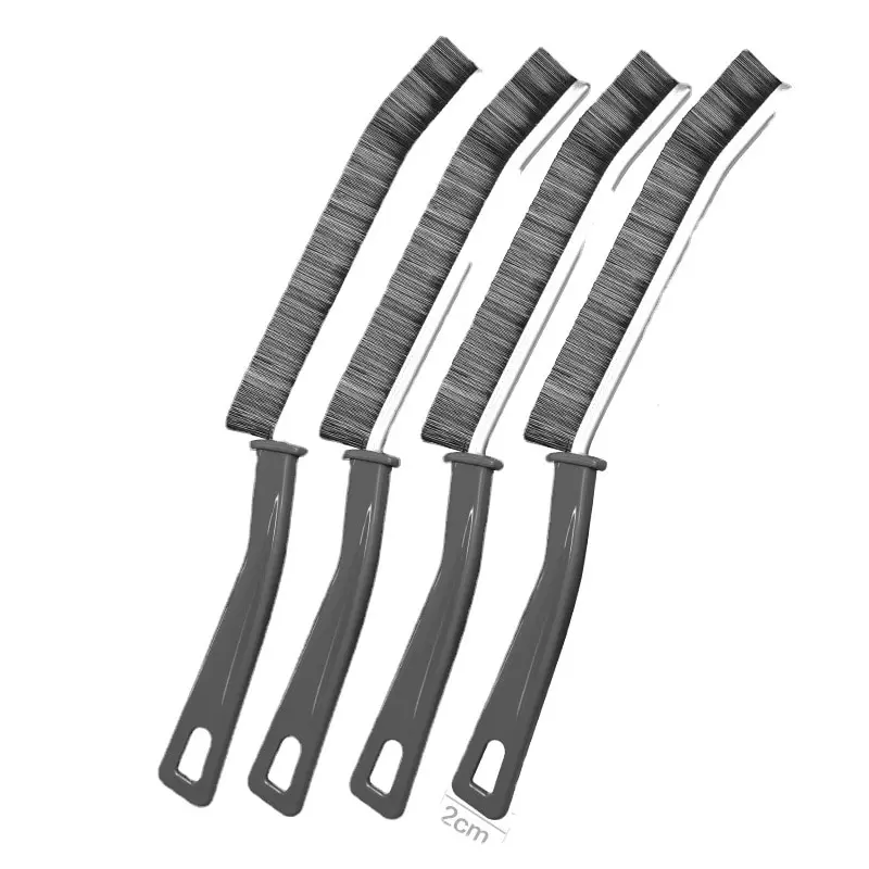 Household Cleaning Gap Brush Set - 4 Durable Tools for Kitchen Blinds, Compact Multi-functional Design - Image 7