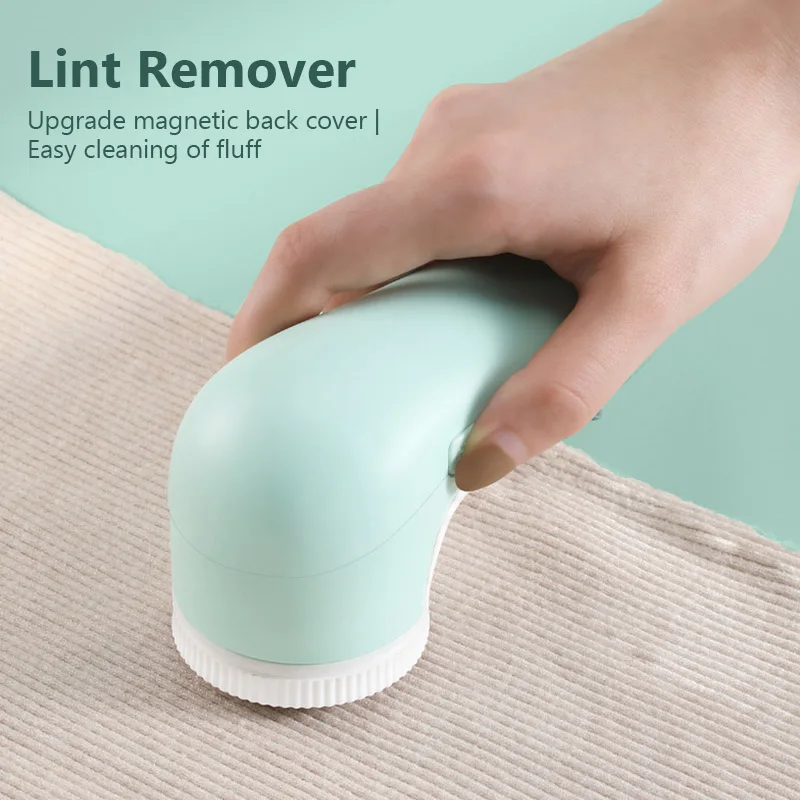 Household Clothes Electric Lint Remover USB Fabric Shaver Trimmer for Clothing Fluff Pellets - Image 3