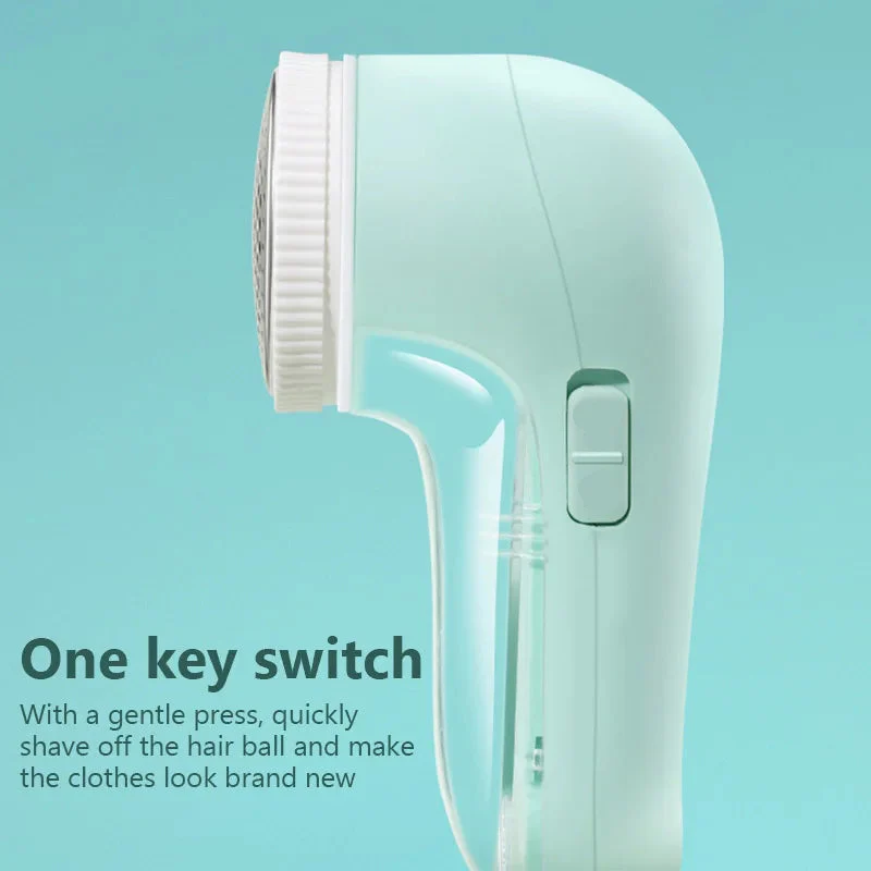 Household Clothes Electric Lint Remover USB Fabric Shaver Trimmer for Clothing Fluff Pellets - Image 4