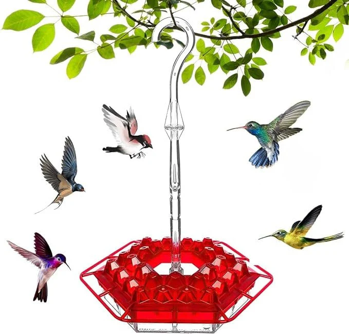 Hummingbird Feeder Ant Proof Outdoor Hanging Easy Perch - Image 5