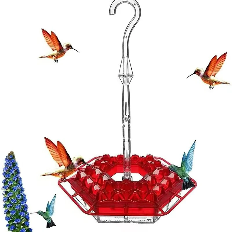 Hummingbird Feeder Ant Proof Outdoor Hanging Easy Perch - Image 6
