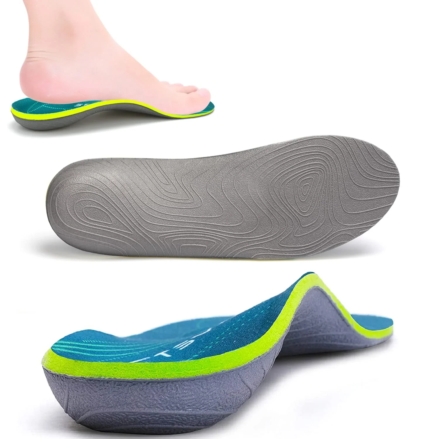 Plantar Fasciitis Insoles High Arch Orthotic Shoe Inserts Plantar Fascia Insole - Image 10
