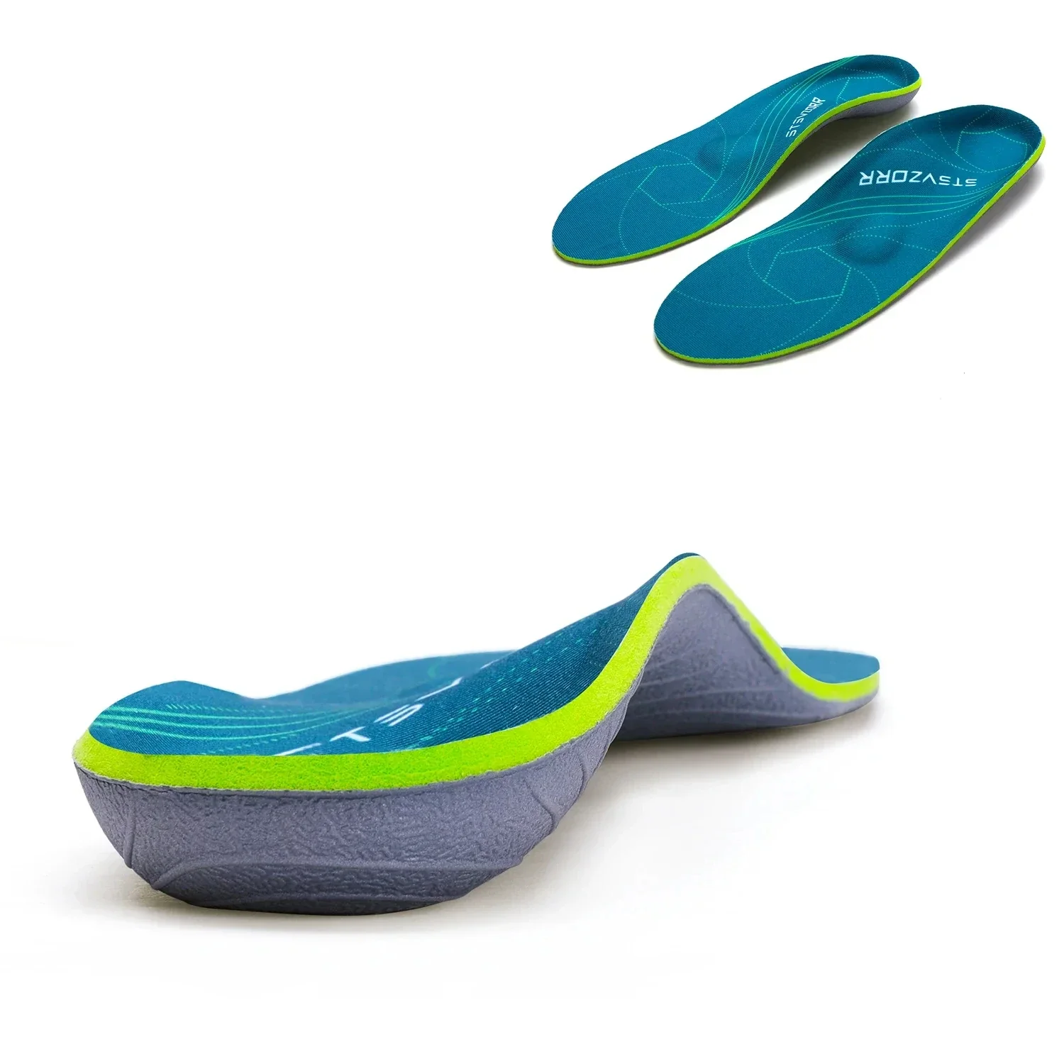 Plantar Fasciitis Insoles High Arch Orthotic Shoe Inserts Plantar Fascia Insole - Image 13