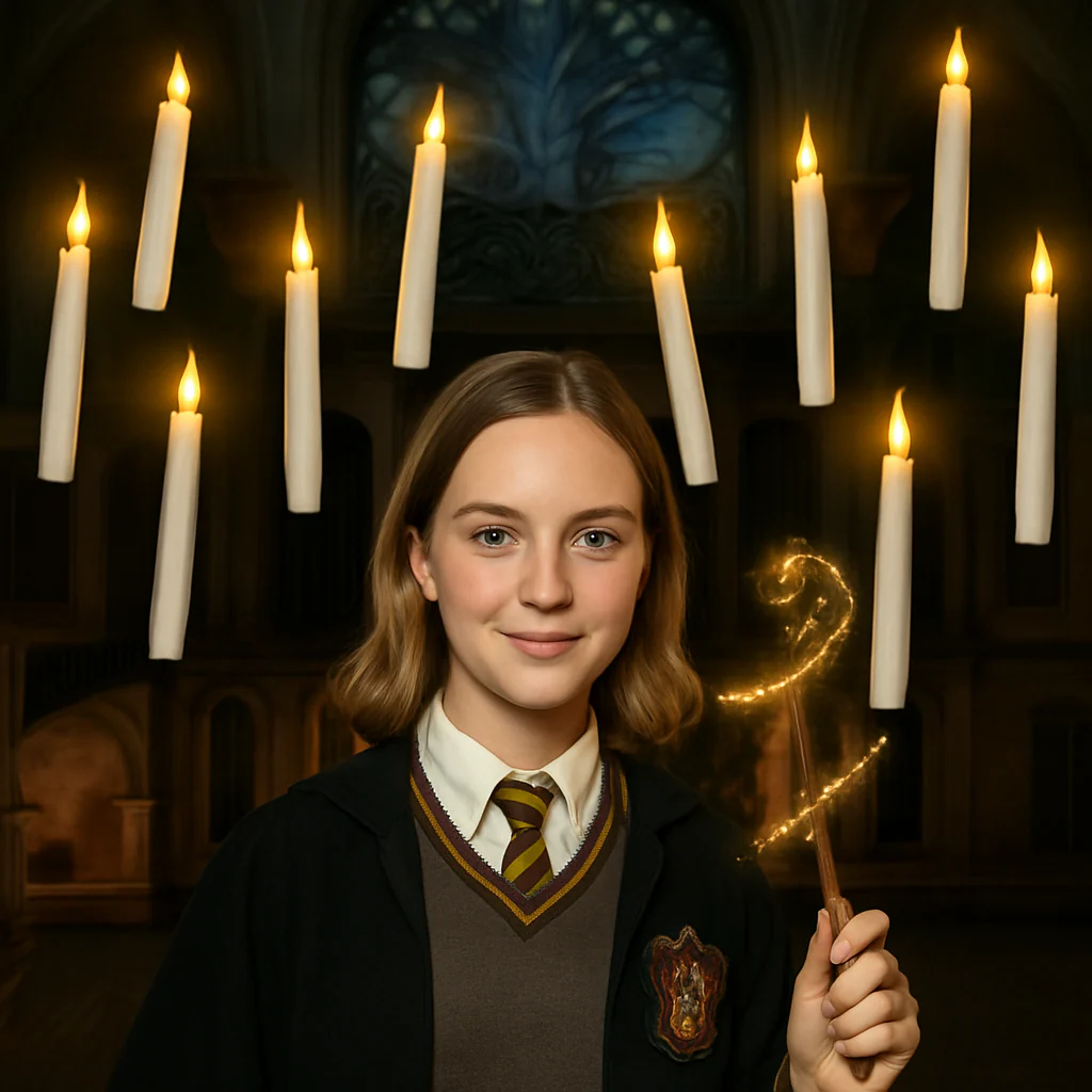 Incendio Enchanted Floating Candles – Movie-Inspired Flameless Lights for Magical Home Decor