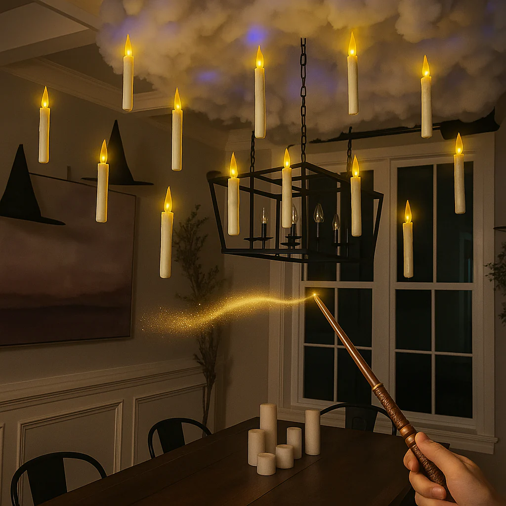 Incendio Floating Candles – TikTok Famous Flameless LED Lights – Perfect Gift for Any Occasion