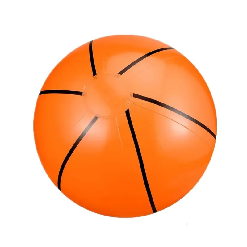Inflatable Beach Ball 12/16 Rainbow Design for Summer Pool Parties, Water Games, and Outdoor Fun - Image 6