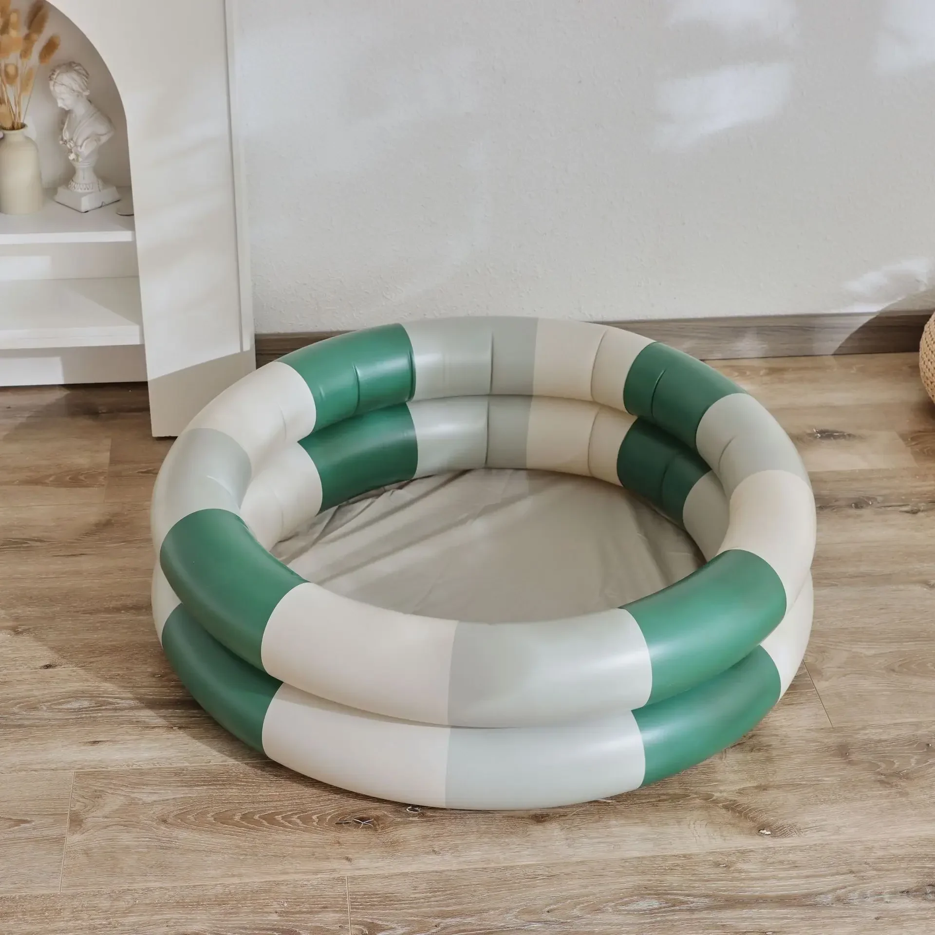 Inflatable PVC Ocean Balls for Kids - Colorful Summer Pool Toys for Garden and Courtyard Play - Image 3