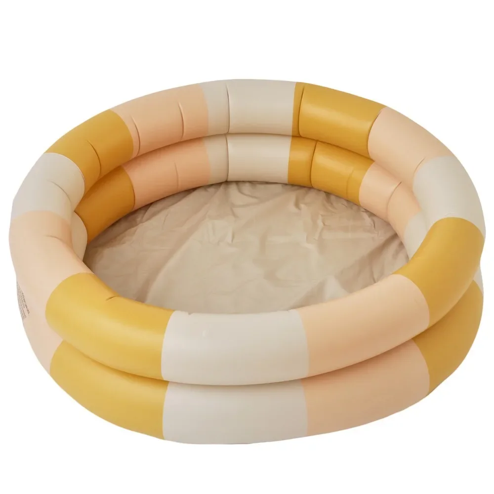 Inflatable PVC Ocean Balls for Kids - Colorful Summer Pool Toys for Garden and Courtyard Play - Image 7