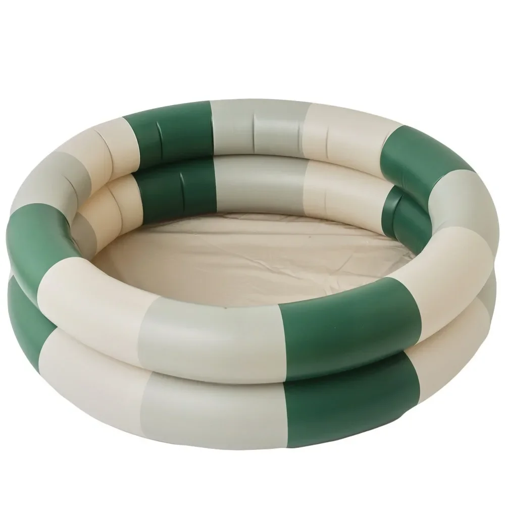 Inflatable PVC Ocean Balls for Kids - Colorful Summer Pool Toys for Garden and Courtyard Play - Image 9
