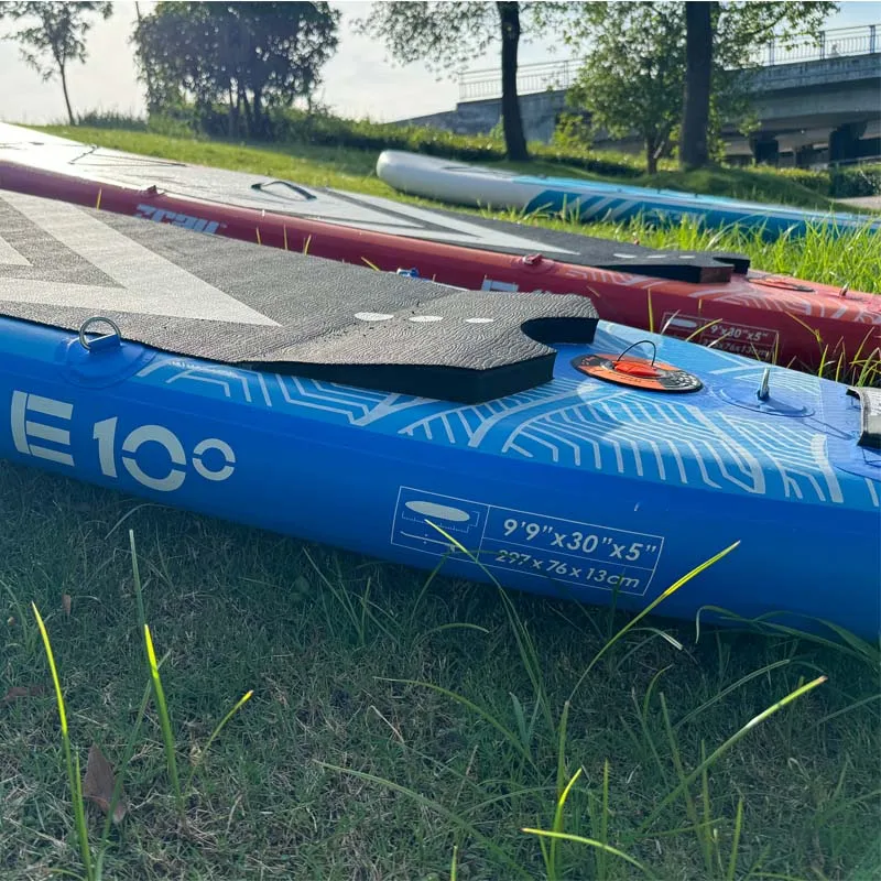 Inflatable Stand Up Paddle Board 297x76 cm with Accessories for Kids and Adults, Lightweight SUP Board for Lakes and Oceans - Image 4