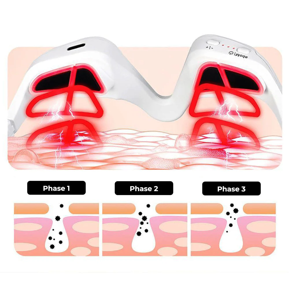 Infrared Under Eye Red Light Mask Brighten And Smooth - Image 6