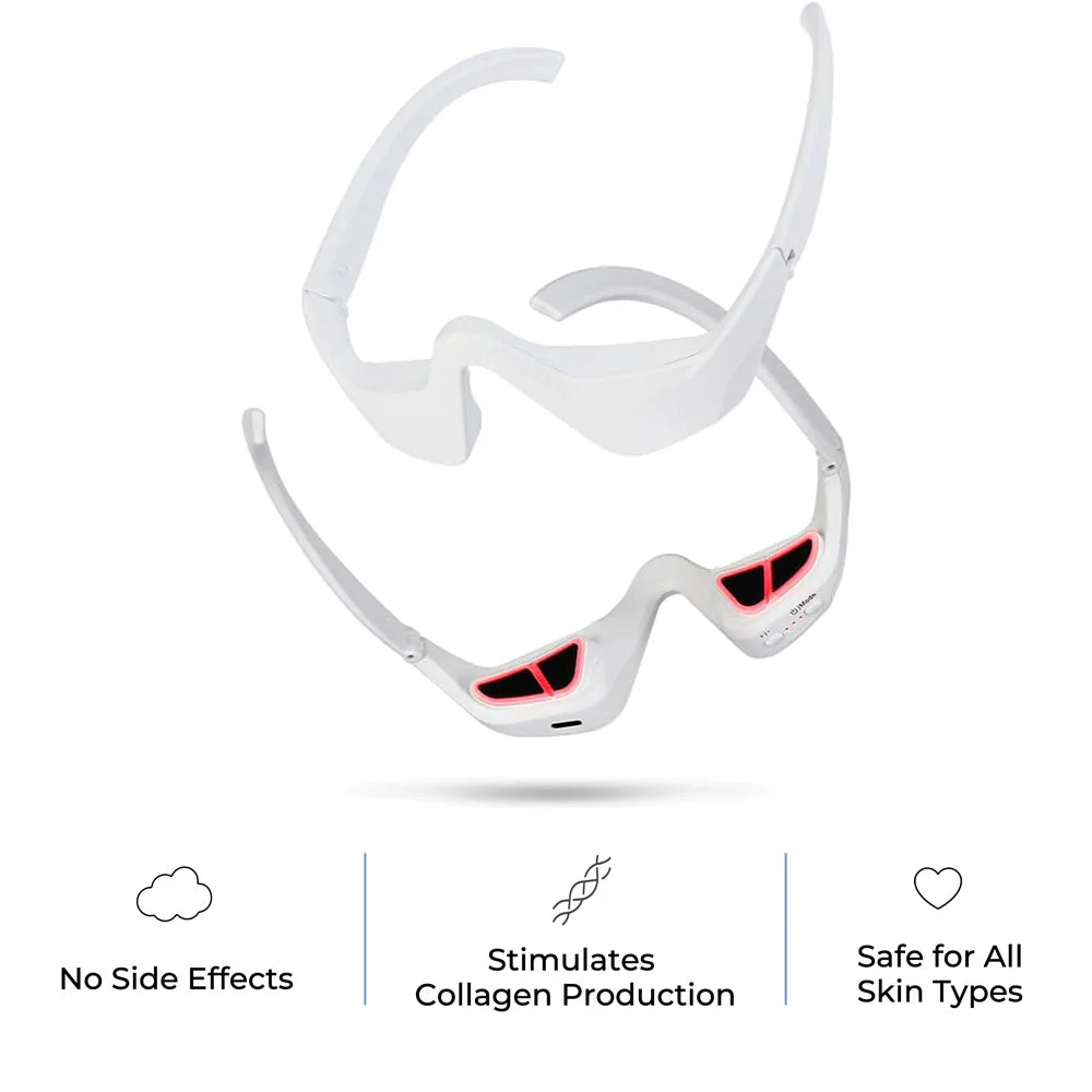 Infrared Under Eye Red Light Mask Brighten And Smooth - Image 7