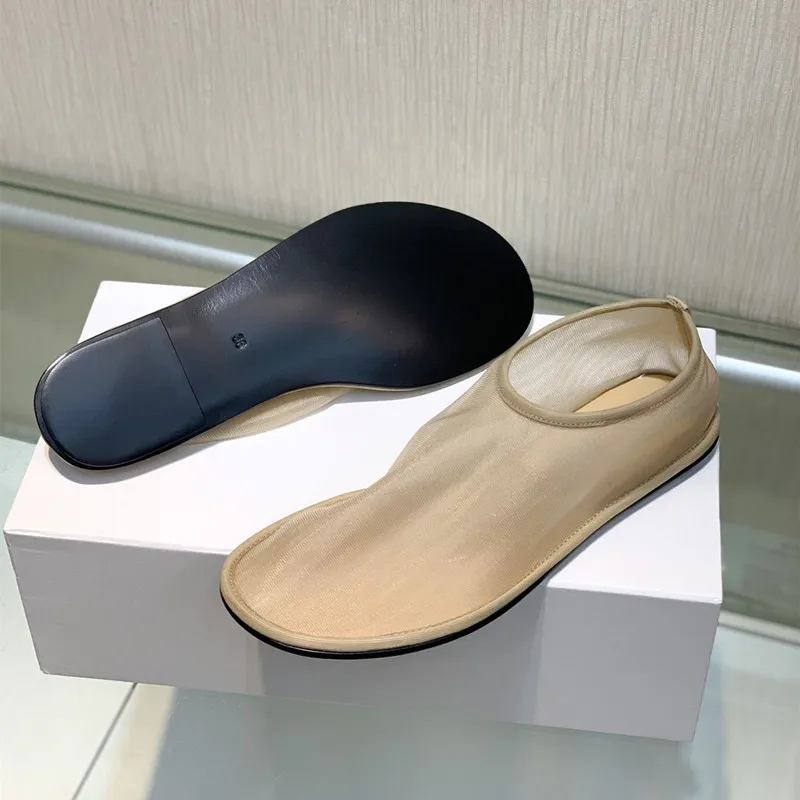 Breathable Women Mesh Ballet Flats - Slip On, For Summer - Image 4