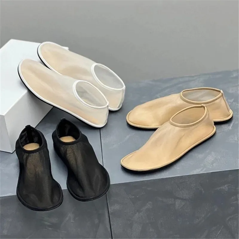 Breathable Women Mesh Ballet Flats - Slip On, For Summer - Image 7