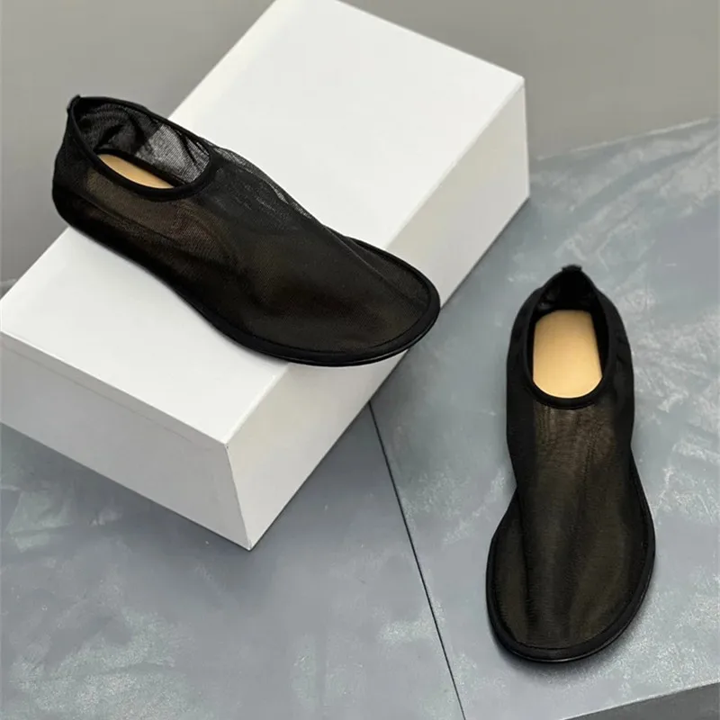 Breathable Women Mesh Ballet Flats - Slip On, For Summer - Image 9