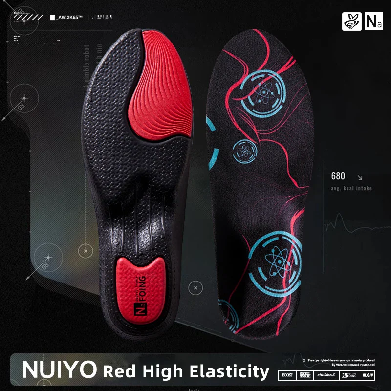 Insoles Cuttable EVA Orthotic Arch Support Insole For Shoes Memory Foam All Day Comfort Fall 2025 - Image 8