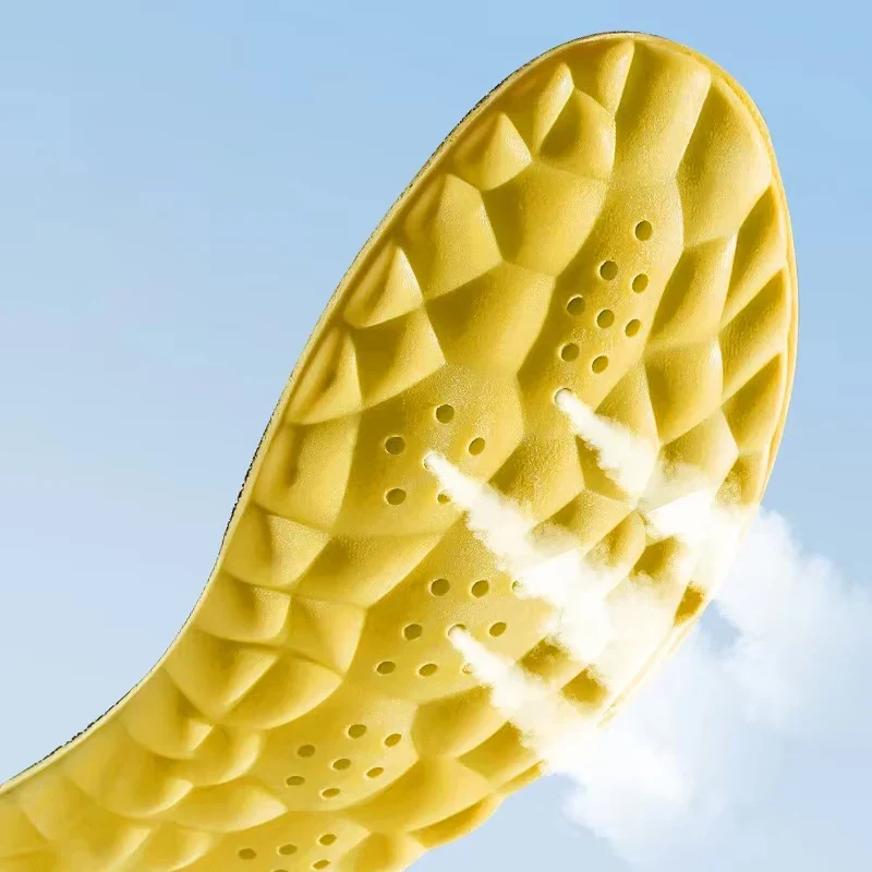 Insoles Sports Orthopedic Breathable 4D Cloud PU Sole Back to School 2025 Shock Absorption - Image 4