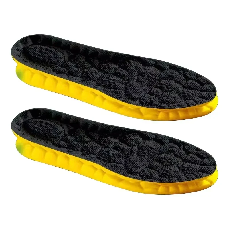 Insoles Sports Orthopedic Breathable 4D Cloud PU Sole Back to School 2025 Shock Absorption - Image 7