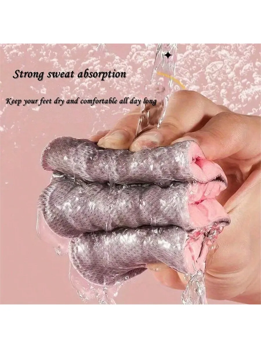 Insoles Women Cloud Ultrasoft Breathable Deodorizing Shock Absorbing Non Slip For Running And Standing Comfort Fall 2025 - Image 5
