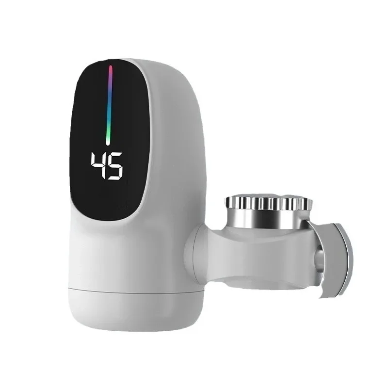 Instant Hot Water Faucet 3000W Tankless Kitchen Tap With LED Temperature Display, Space Saving Smart Home 2025 - Image 4