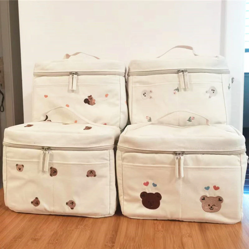 Insulated Baby Bottle Cooler & Organizer Bag - Waterproof, Stylish, Spacious for Moms - Image 14
