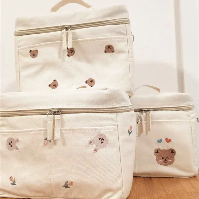 Insulated Baby Bottle Cooler & Organizer Bag - Waterproof, Stylish, Spacious for Moms - Image 4