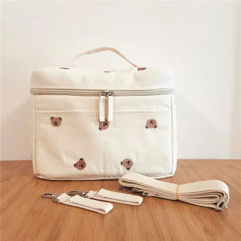 Insulated Baby Bottle Cooler & Organizer Bag - Waterproof, Stylish, Spacious for Moms - Image 5