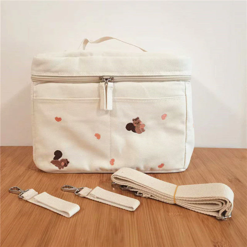 Insulated Baby Bottle Cooler & Organizer Bag - Waterproof, Stylish, Spacious for Moms - Image 8