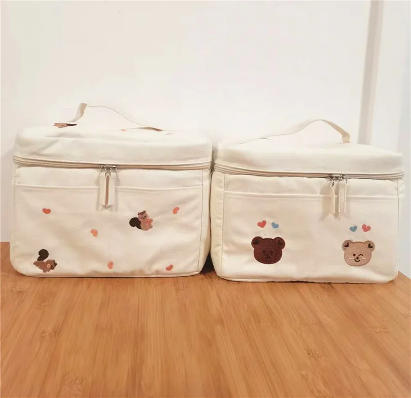 Insulated Baby Bottle Cooler & Organizer Bag - Waterproof, Stylish, Spacious for Moms - Image 9