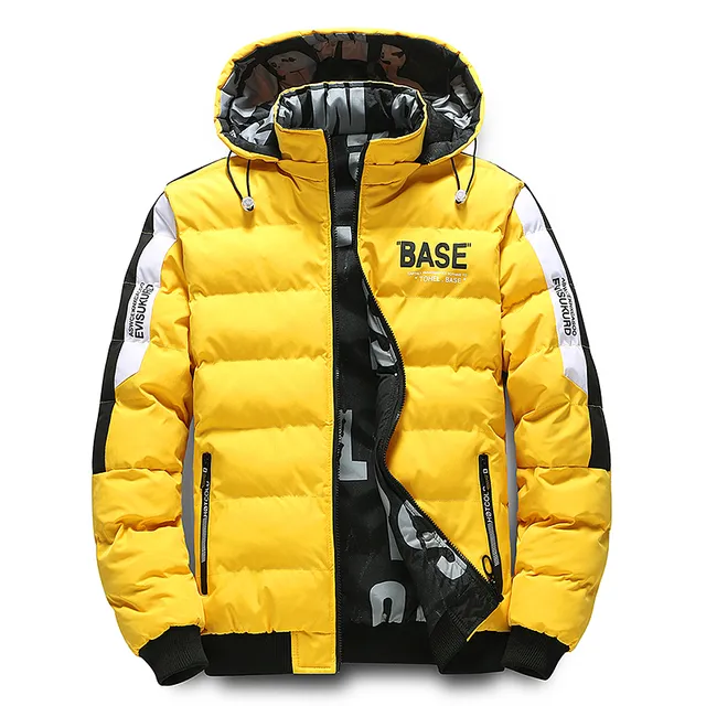 Insulating Men's Down Jacket - Boxy Puffer For Winter - Image 3