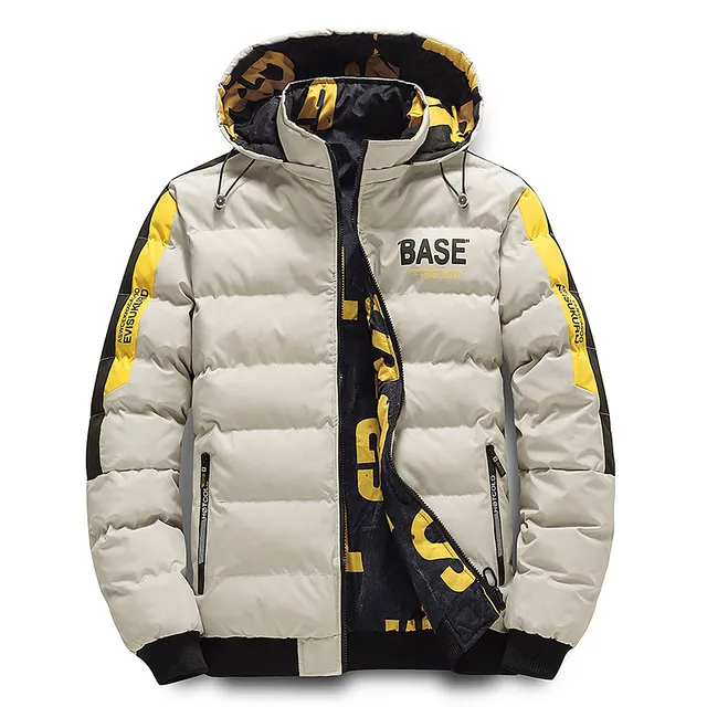 Insulating Men's Down Jacket - Boxy Puffer For Winter - Image 4