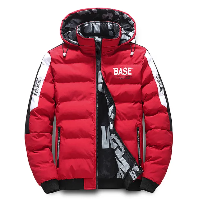 Insulating Men's Down Jacket - Boxy Puffer For Winter - Image 5