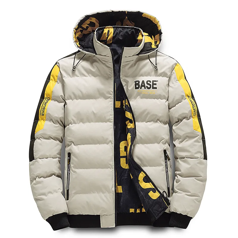 Insulating Men's Down Jacket - Boxy Puffer For Winter - Image 7