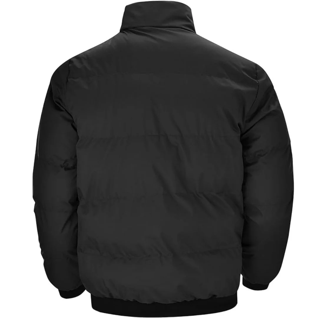 Insulating Men’s Puffer Jacket - Boxy Hip-Length, Winter - Image 3