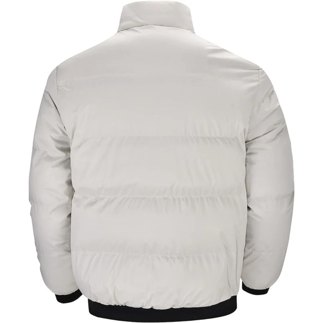 Insulating Men’s Puffer Jacket - Boxy Hip-Length, Winter - Image 6