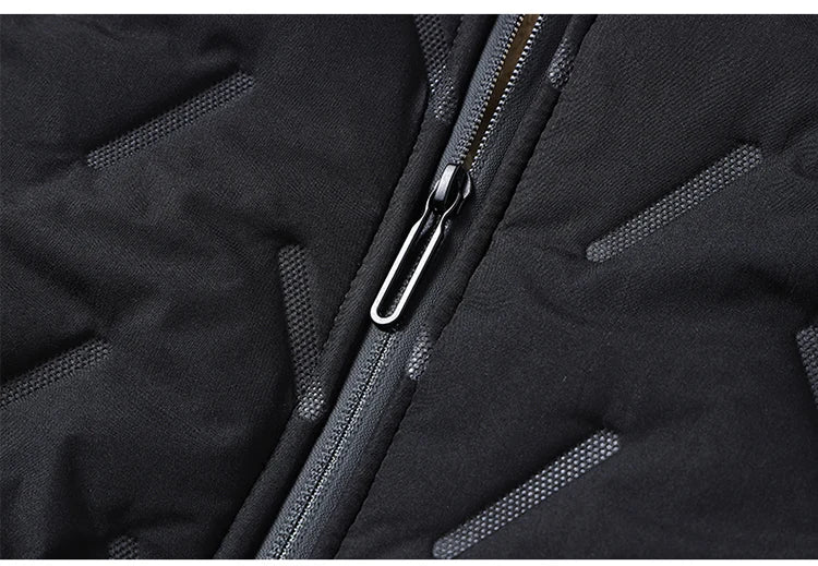 Insulating Men's Vest - Slim, Sherpa Lined, For Winter - Image 5