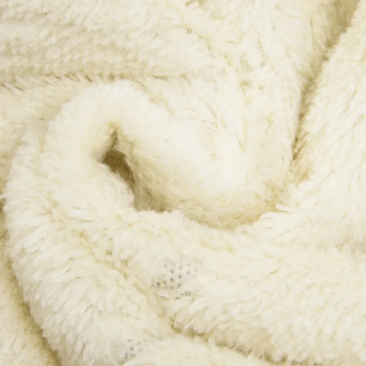 Insulating Mens Down Vest - Quilted, Shearling Travel - Image 3