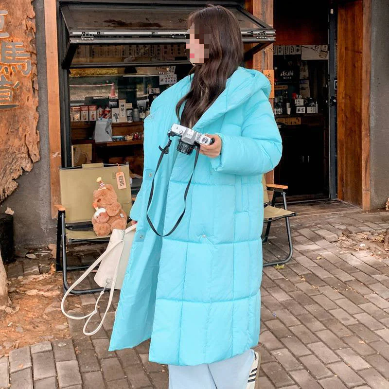 Insulating Women Puffer Coat - Relaxed Quilted, Winter - Image 4
