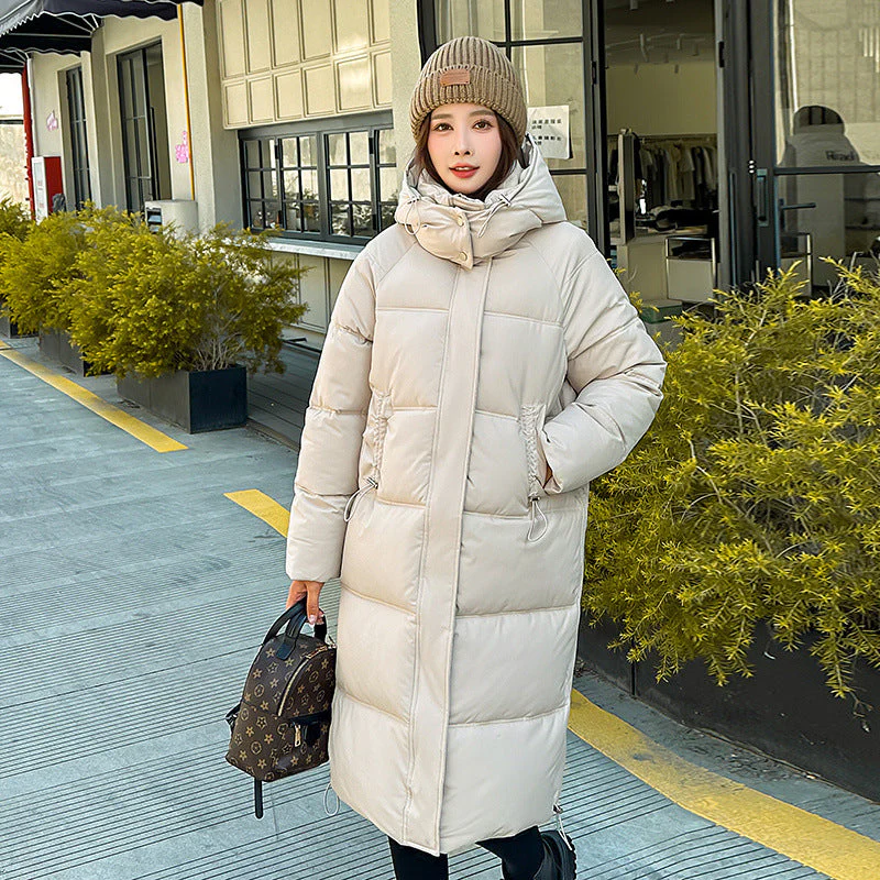 Insulating Womens Puffer Coat - Quilted Down, Commuter - Image 10