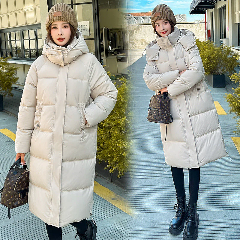 Insulating Womens Puffer Coat - Quilted Down, Commuter - Image 3