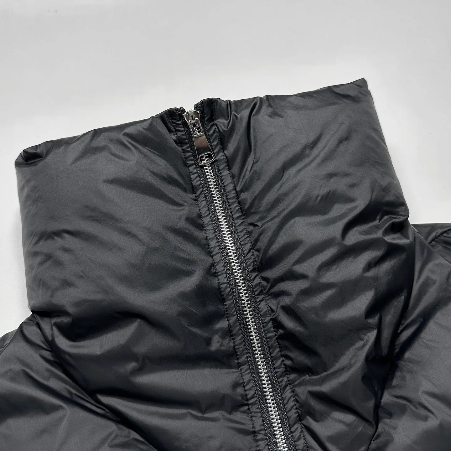 Insulating Womens Puffer Jacket - Oversized Boxy, Polyester - Image 2