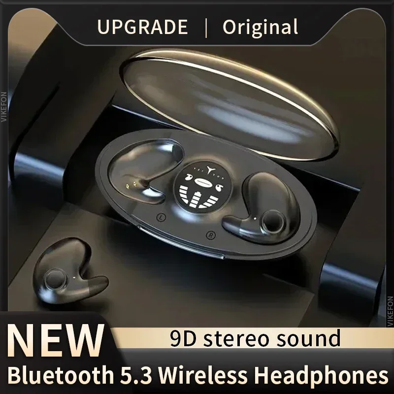Invisible Sleep Wireless Earphone TWS Bluetooth 5.3 Headphones IPX5 Waterproof Sports Earbuds - Image 5