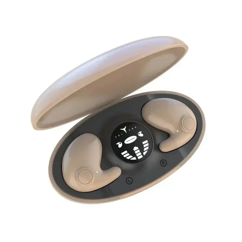 Invisible Sleep Wireless Earphone TWS Bluetooth 5.3 Headphones IPX5 Waterproof Sports Earbuds - Image 8