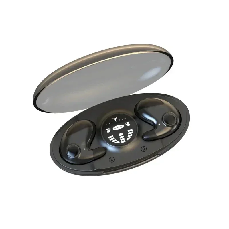 Invisible Sleep Wireless Earphone TWS Bluetooth 5.3 Headphones IPX5 Waterproof Sports Earbuds - Image 9