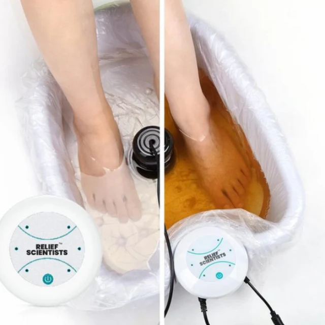 Ionic Foot Detox Spa Bath With Whirlpool Vibrating Massage