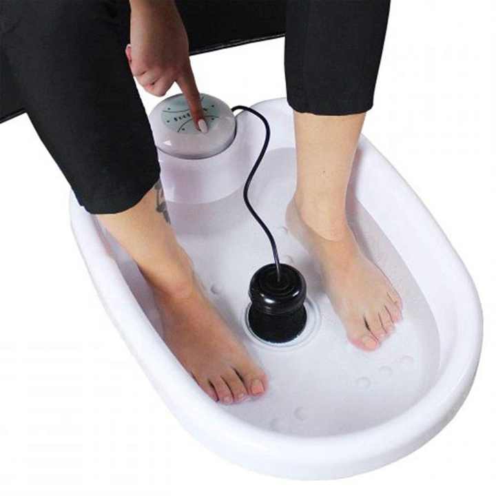 Ionic Foot Detox Spa Bath With Whirlpool Vibrating Massage - Image 6