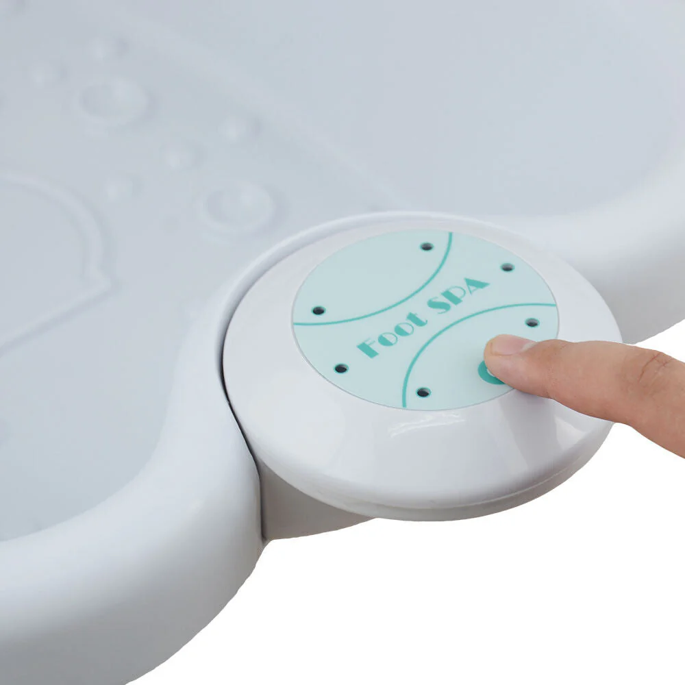 Ionic Foot Detox Spa Bath With Whirlpool Vibrating Massage - Image 8